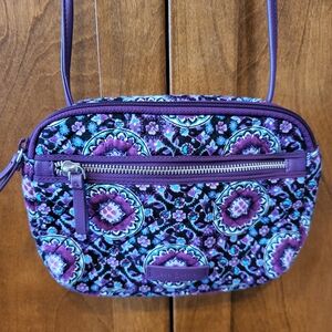 Vera Bradley Purple Patterned Women's Bag